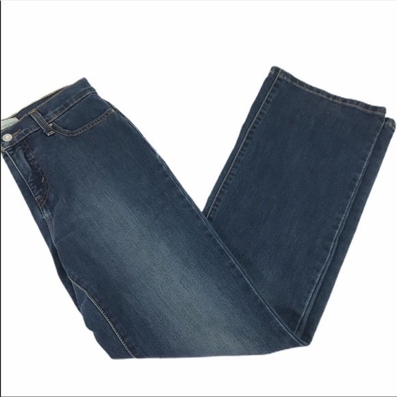 Levi’s 512 Bootcut 5 Pocket Jeans, Dark Blue - Picture 6 of 6